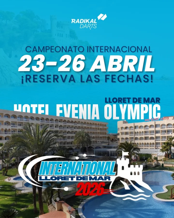 Campeonato Internacional, 23 al 26 de abril, Hotel Evenia Olympic